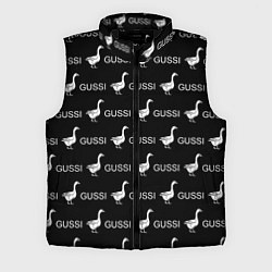 Мужской жилет GUSSI: Black Pattern