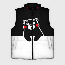 Мужской жилет Kumamon Surprised, цвет: 3D-красный