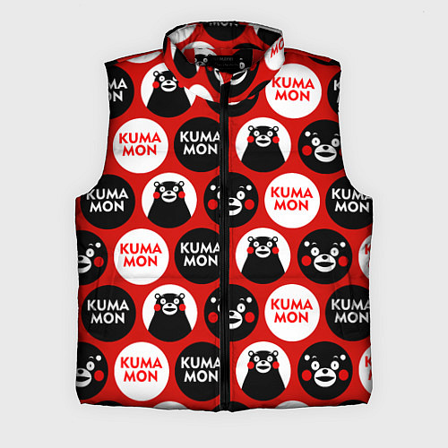 Мужской жилет Kumamon Pattern / 3D-Красный – фото 1