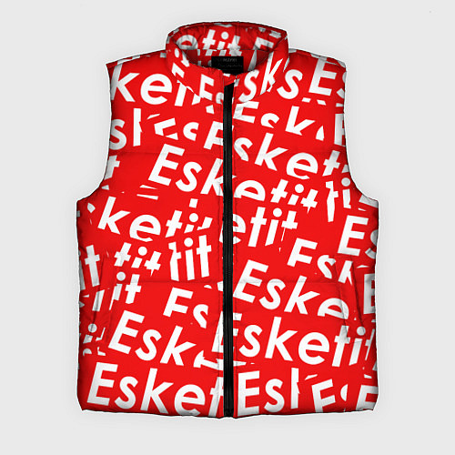 Мужской жилет Esketit Pattern / 3D-Красный – фото 1