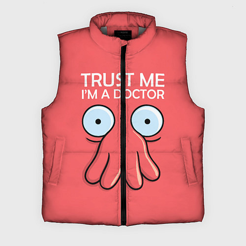 Мужской жилет Trust Me I'm a Doctor / 3D-Светло-серый – фото 1