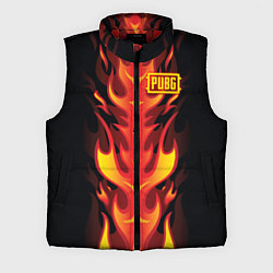 Мужской жилет PUBG: Hell Flame, цвет: 3D-красный