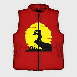 Мужской жилет Гомер и барт