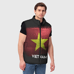 Мужской жилет Vietnam Style, цвет: 3D-черный — фото 2