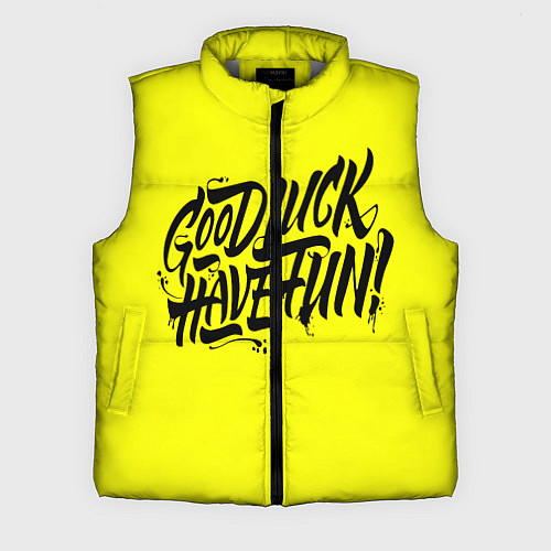 Мужской жилет GL HF / 3D-Светло-серый – фото 1