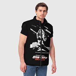 Мужской жилет Sin City: Nancy, цвет: 3D-черный — фото 2