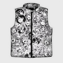 Мужской жилет Manga Ahegao, цвет: 3D-черный