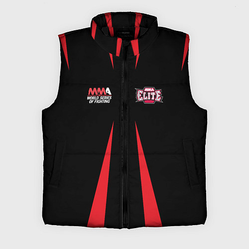 Мужской жилет MMA Elite / 3D-Черный – фото 1
