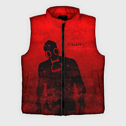 Мужской жилет STALKER 2, цвет: 3D-красный