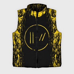 Мужской жилет 21 Pilots: Yellow & Black
