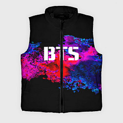 Мужской жилет BTS: Colors Explode, цвет: 3D-черный