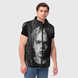 Мужской жилет Pharaoh, цвет: 3D-светло-серый — фото 2