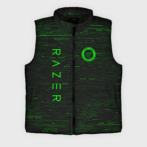 Мужской жилет RAZER / 3D-Черный – фото 1