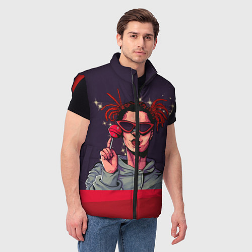 Мужской жилет GONE Fludd / 3D-Красный – фото 3