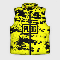 Мужской жилет PUBG: Yellow Stained, цвет: 3D-красный