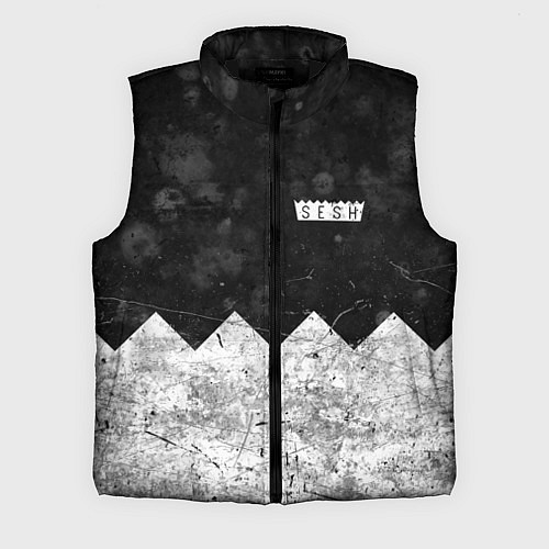 Мужской жилет BONES: SESH Team / 3D-Черный – фото 1