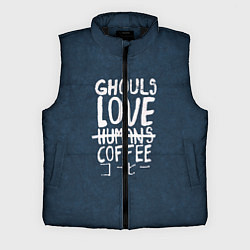 Мужской жилет Ghouls Love Coffee