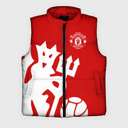 Мужской жилет Манчестер Юнайтед