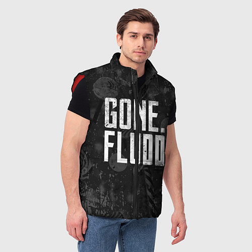 Мужской жилет GONE Fludd Dark / 3D-Красный – фото 3