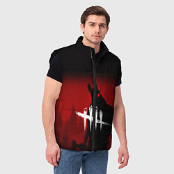 Мужской жилет Dead by Daylight, цвет: 3D-черный — фото 2