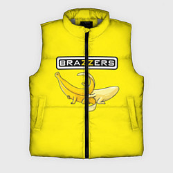 Мужской жилет Brazzers: Yellow Banana, цвет: 3D-светло-серый