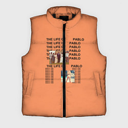 Мужской жилет Kanye West: Pablo, цвет: 3D-черный