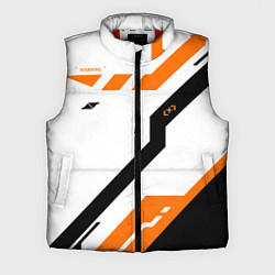 Мужской жилет CS:GO Asiimov Light, цвет: 3D-красный