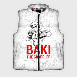 Мужской жилет Baki the Grappler, цвет: 3D-красный
