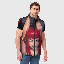 Мужской жилет Ahegao, цвет: 3D-красный — фото 2