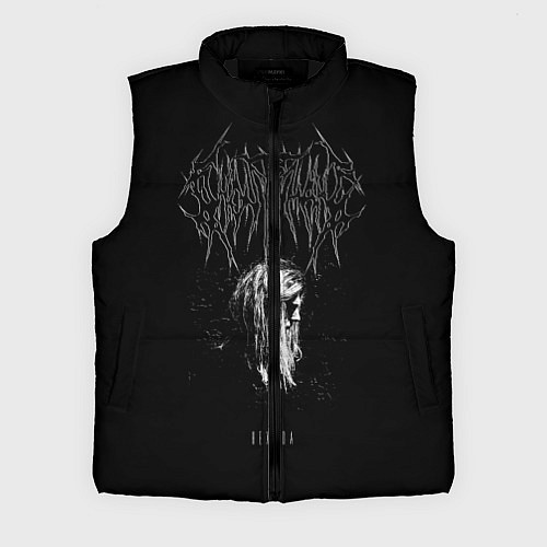 Мужской жилет Ghostemane / 3D-Черный – фото 1