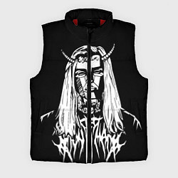 Мужской жилет Ghostemane: Devil, цвет: 3D-красный