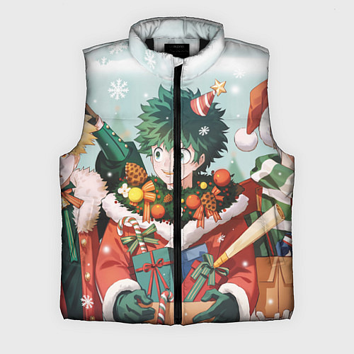 Мужской жилет Моя Новогодняя Академия / 3D-Черный – фото 1