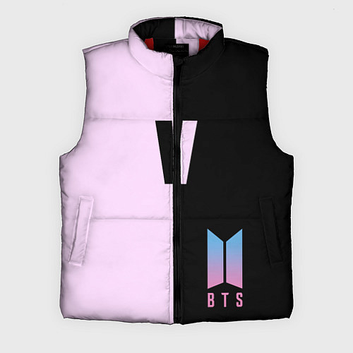 Мужской жилет BTS V / 3D-Красный – фото 1