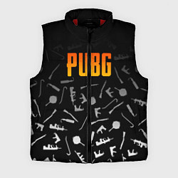 Мужской жилет PUBG Master, цвет: 3D-красный