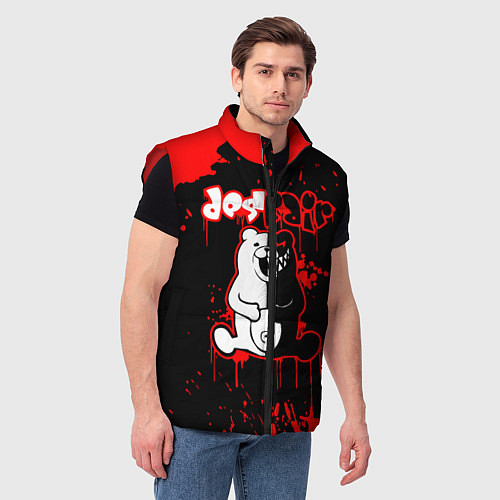 Мужской жилет MONOKUMA Despair / 3D-Красный – фото 3