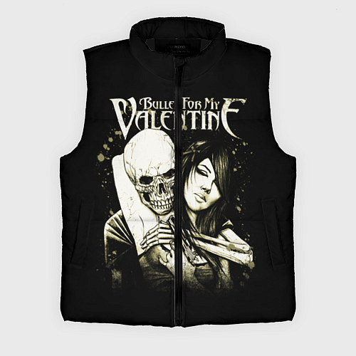 Мужской жилет BFMV: Death Love / 3D-Черный – фото 1