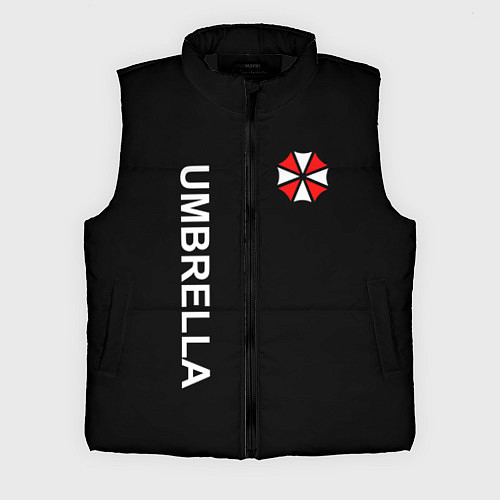 Мужской жилет UMBRELLA CORP / 3D-Черный – фото 1