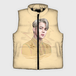 Мужской жилет Park Jimin, цвет: 3D-черный