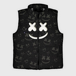 Мужской жилет Marshmello Cosmos pattern, цвет: 3D-светло-серый