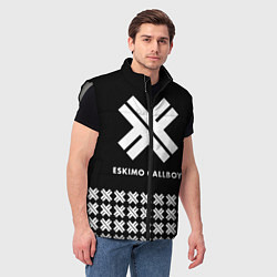 Мужской жилет Eskimo Callboy: Cross, цвет: 3D-светло-серый — фото 2