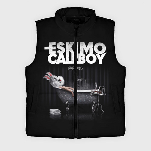 Мужской жилет Eskimo Callboy: Crystalis / 3D-Черный – фото 1