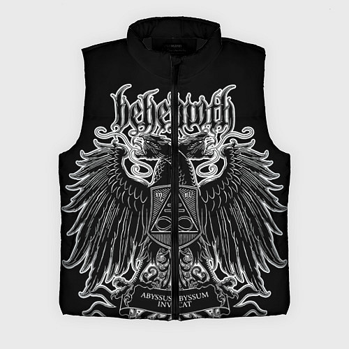 Мужской жилет Behemoth: Abyssus Abyssum Invocat / 3D-Черный – фото 1