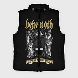 Мужской жилет Behemoth: Satanist