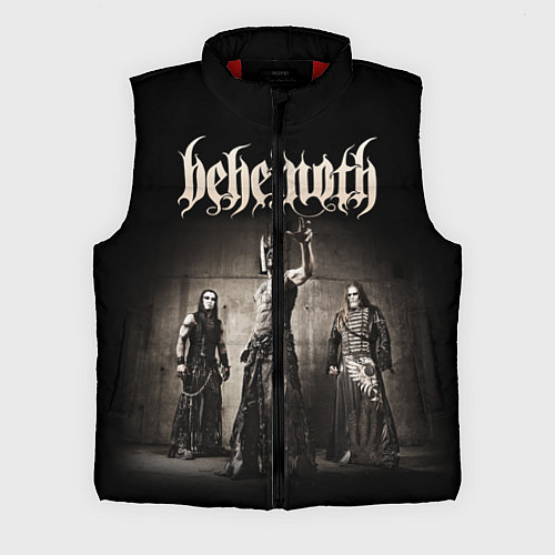 Мужской жилет Behemoth Metal / 3D-Красный – фото 1