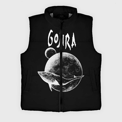 Мужской жилет Gojira: Space / 3D-Светло-серый – фото 1