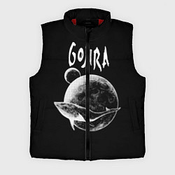 Мужской жилет Gojira: Space, цвет: 3D-красный