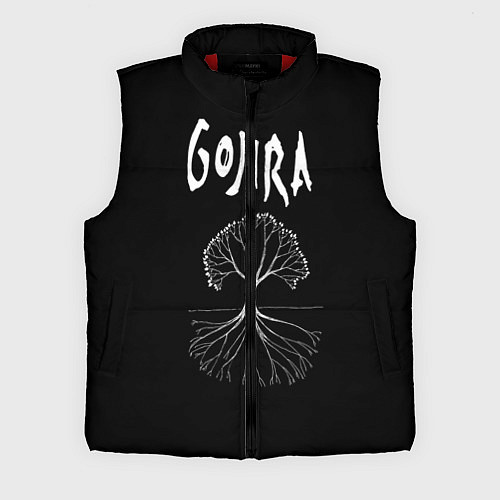 Мужской жилет Gojira: Tree / 3D-Красный – фото 1