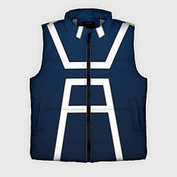 Мужской жилет Моя геройская академия -КОСТЮМ, цвет: 3D-светло-серый