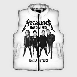 Мужской жилет Metallica: Hardwired, цвет: 3D-черный