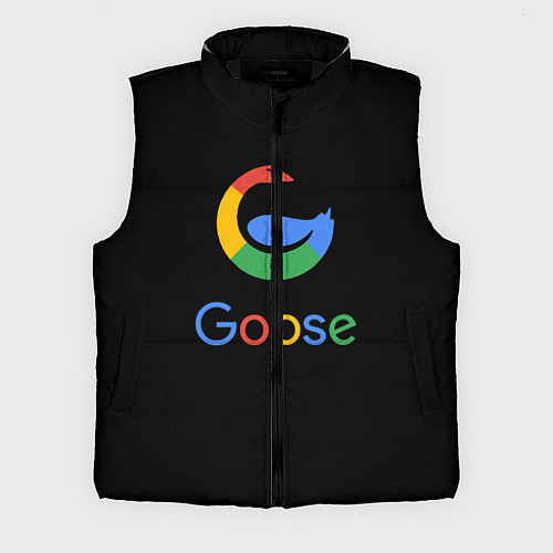 Мужской жилет GOOSE / 3D-Черный – фото 1